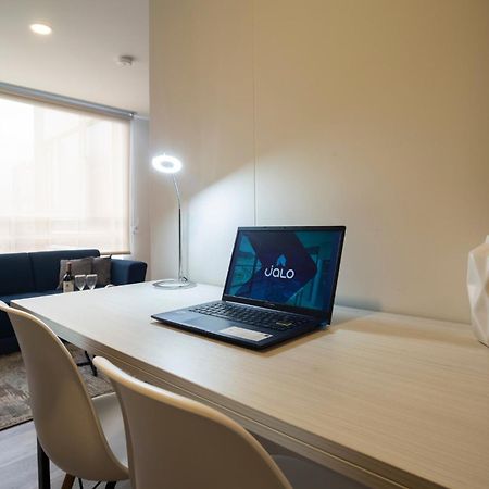Torre Acqua Lofts - Downtown Bogota Appartement Buitenkant foto