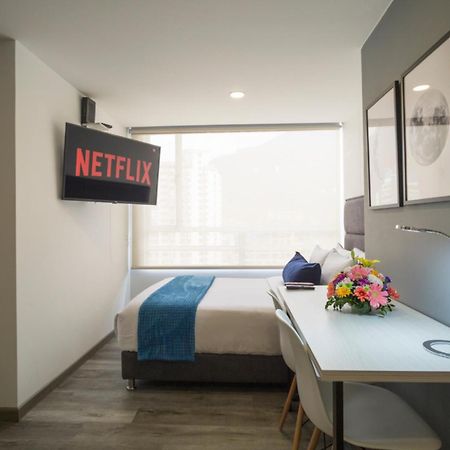 Torre Acqua Lofts - Downtown Bogota Appartement Buitenkant foto