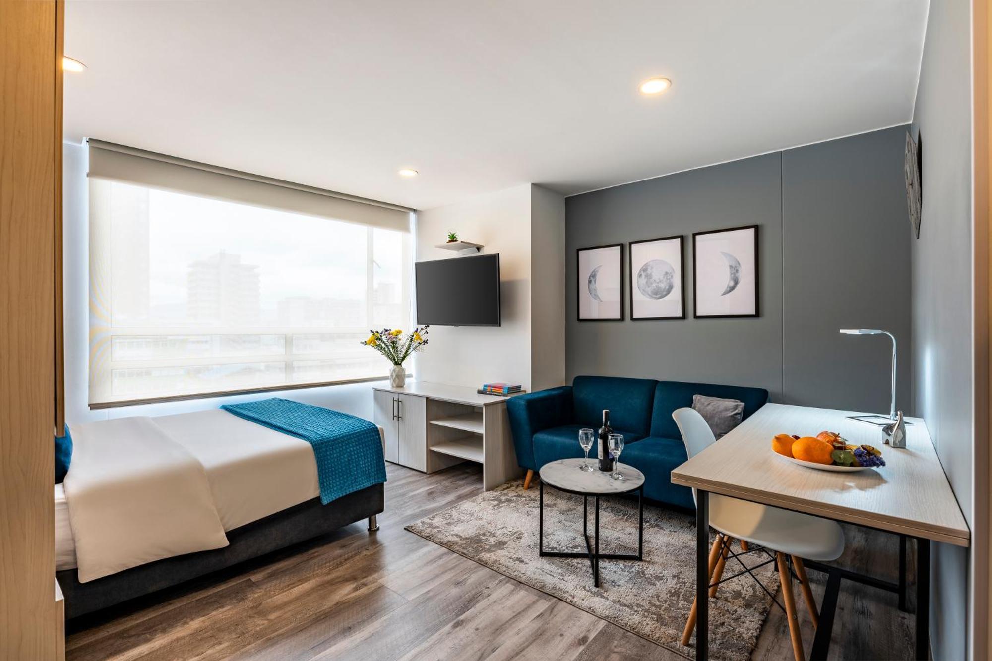 Torre Acqua Lofts - Downtown Bogota Appartement Buitenkant foto