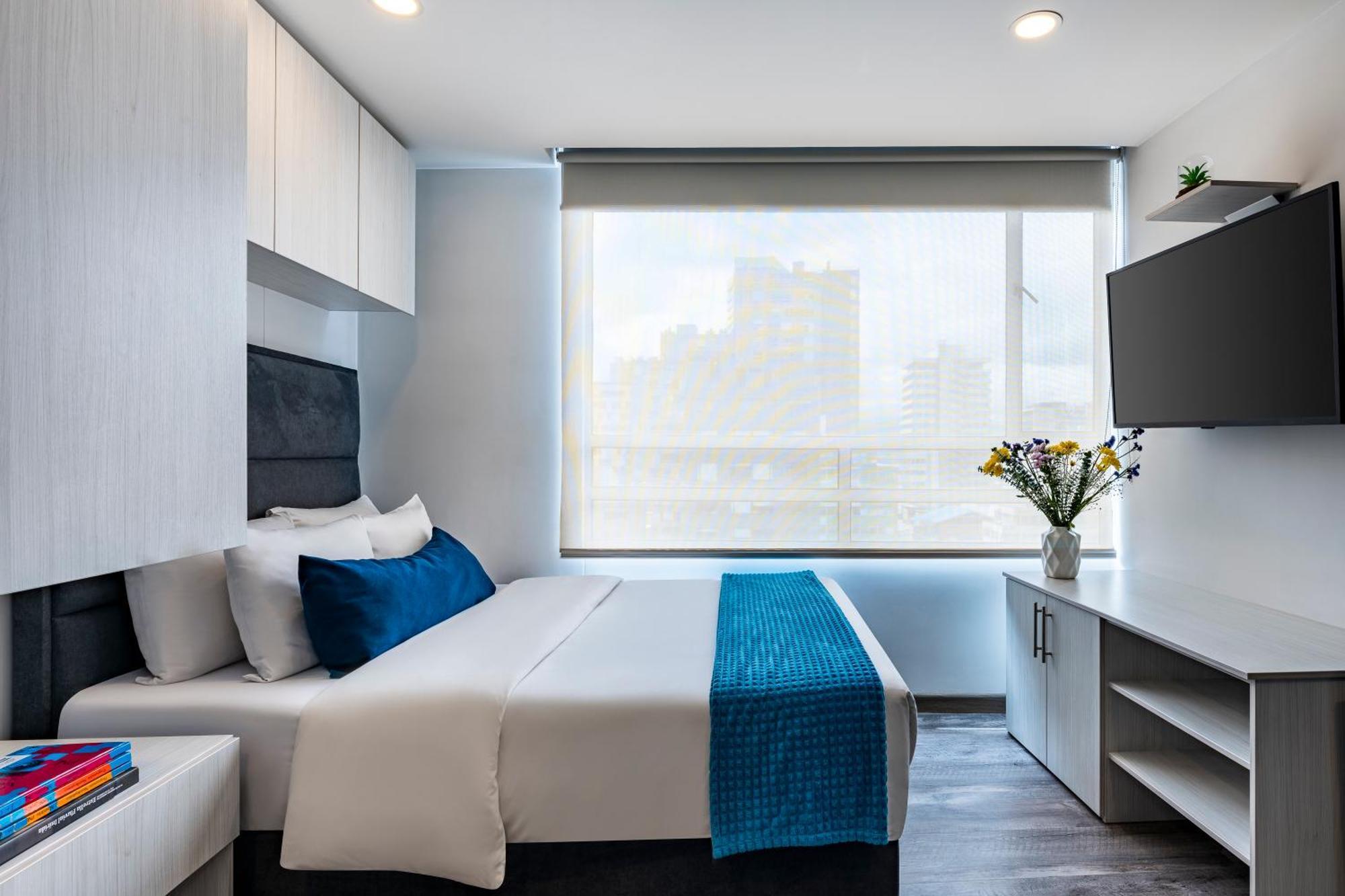 Torre Acqua Lofts - Downtown Bogota Appartement Kamer foto