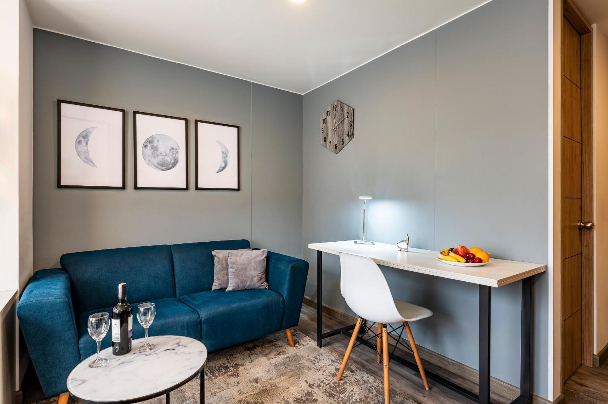 Torre Acqua Lofts - Downtown Bogota Appartement Kamer foto