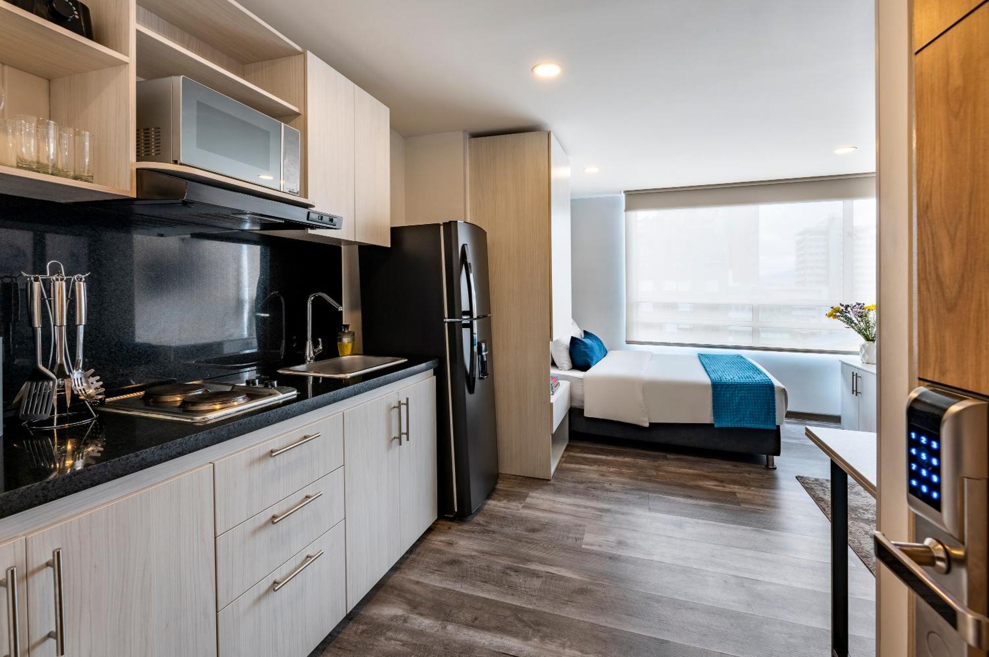Torre Acqua Lofts - Downtown Bogota Appartement Buitenkant foto