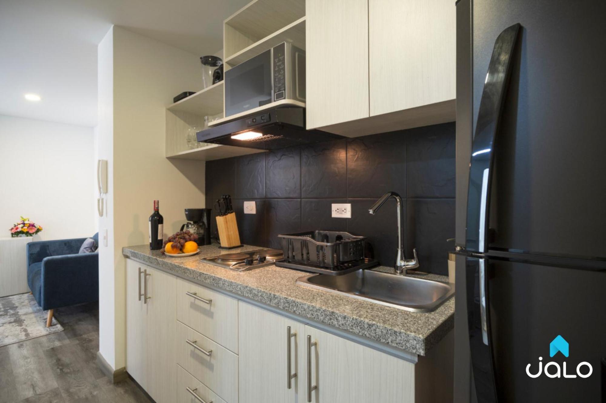 Torre Acqua Lofts - Downtown Bogota Appartement Buitenkant foto