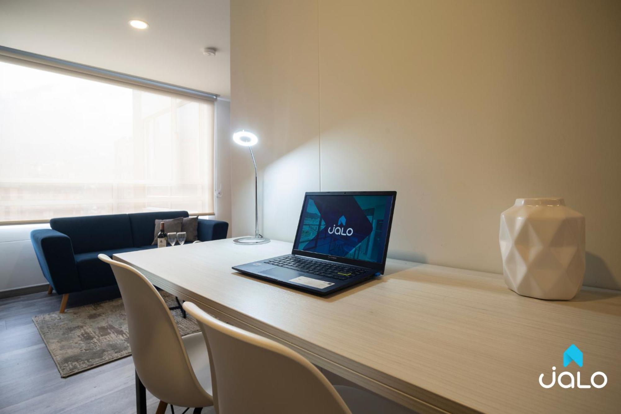 Torre Acqua Lofts - Downtown Bogota Appartement Buitenkant foto