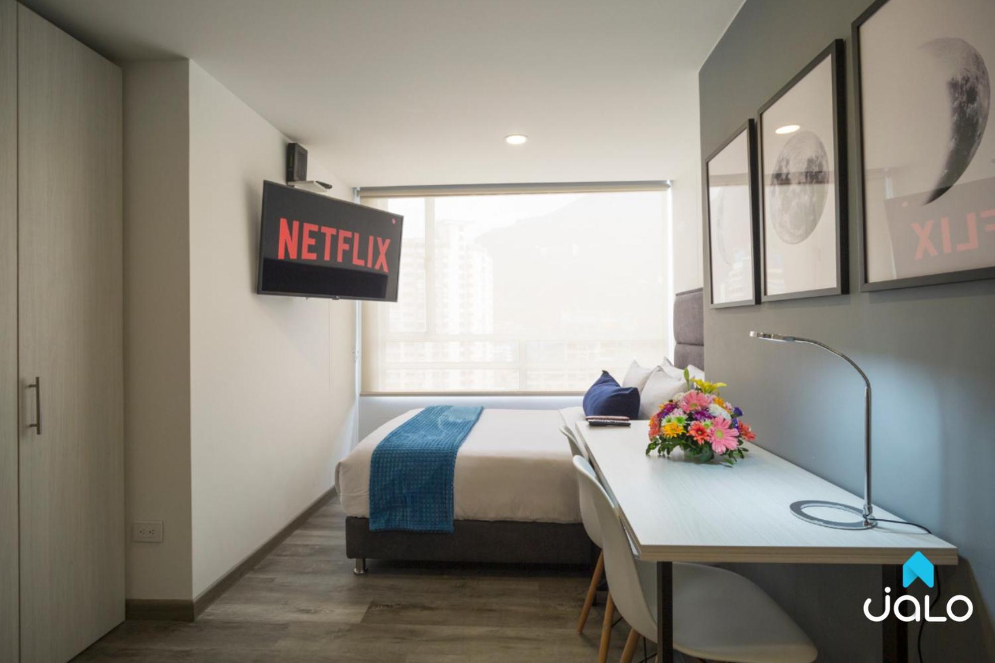 Torre Acqua Lofts - Downtown Bogota Appartement Buitenkant foto