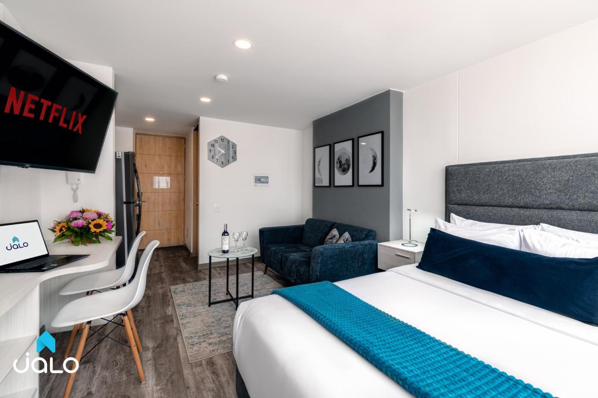 Torre Acqua Lofts - Downtown Bogota Appartement Buitenkant foto