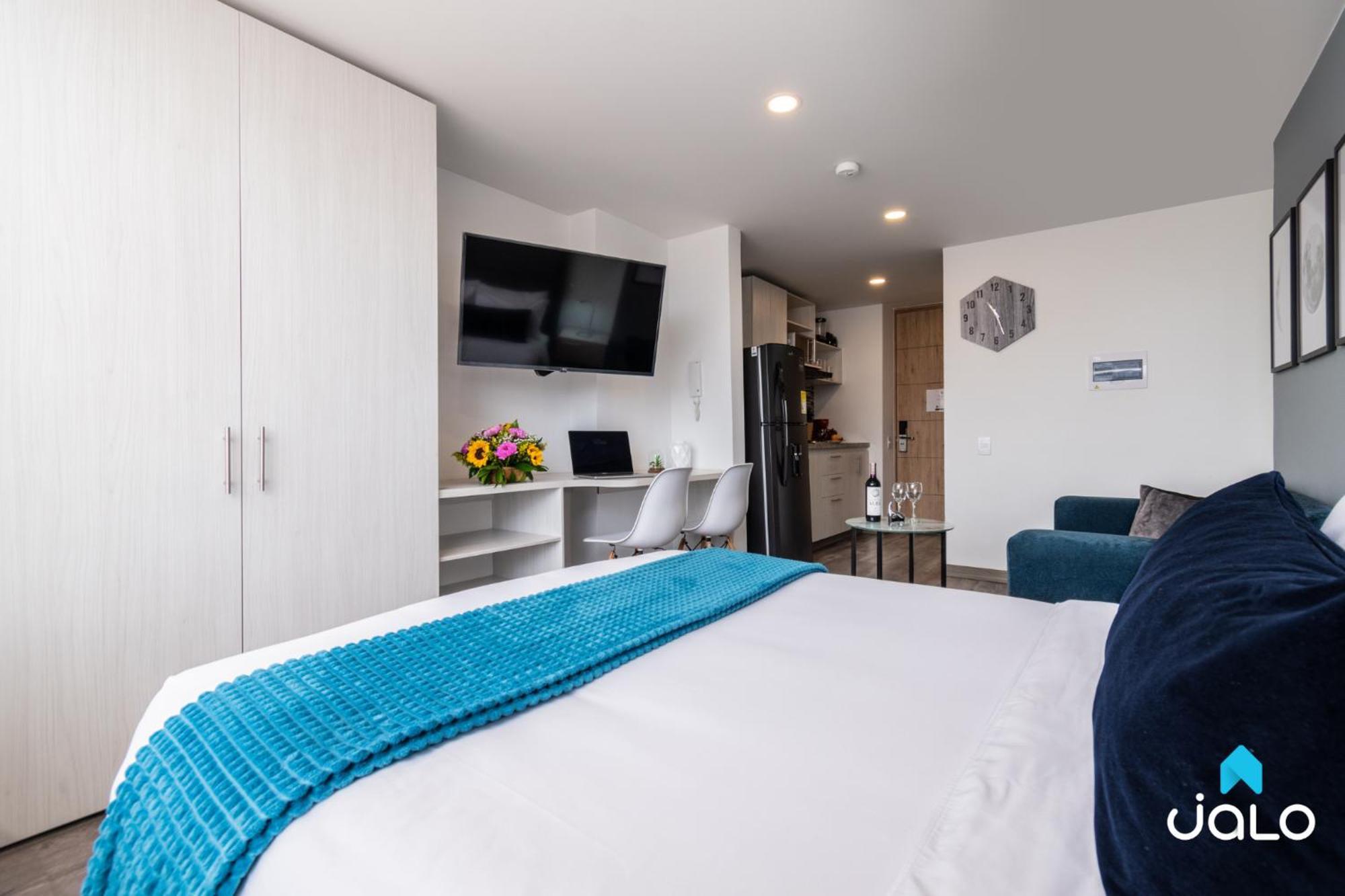 Torre Acqua Lofts - Downtown Bogota Appartement Buitenkant foto