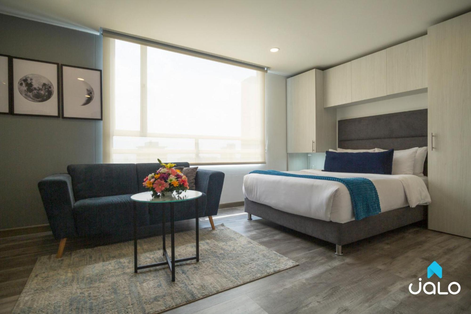 Torre Acqua Lofts - Downtown Bogota Appartement Buitenkant foto