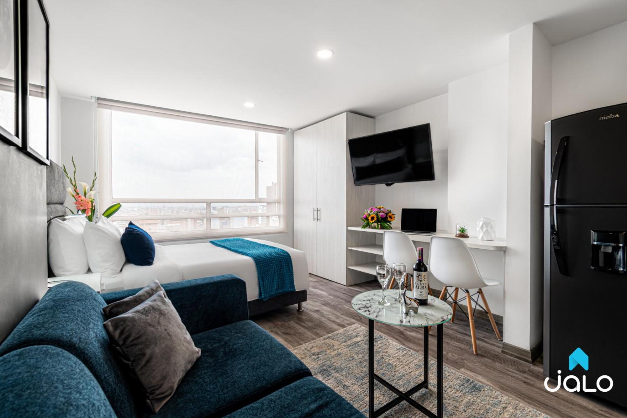 Torre Acqua Lofts - Downtown Bogota Appartement Buitenkant foto