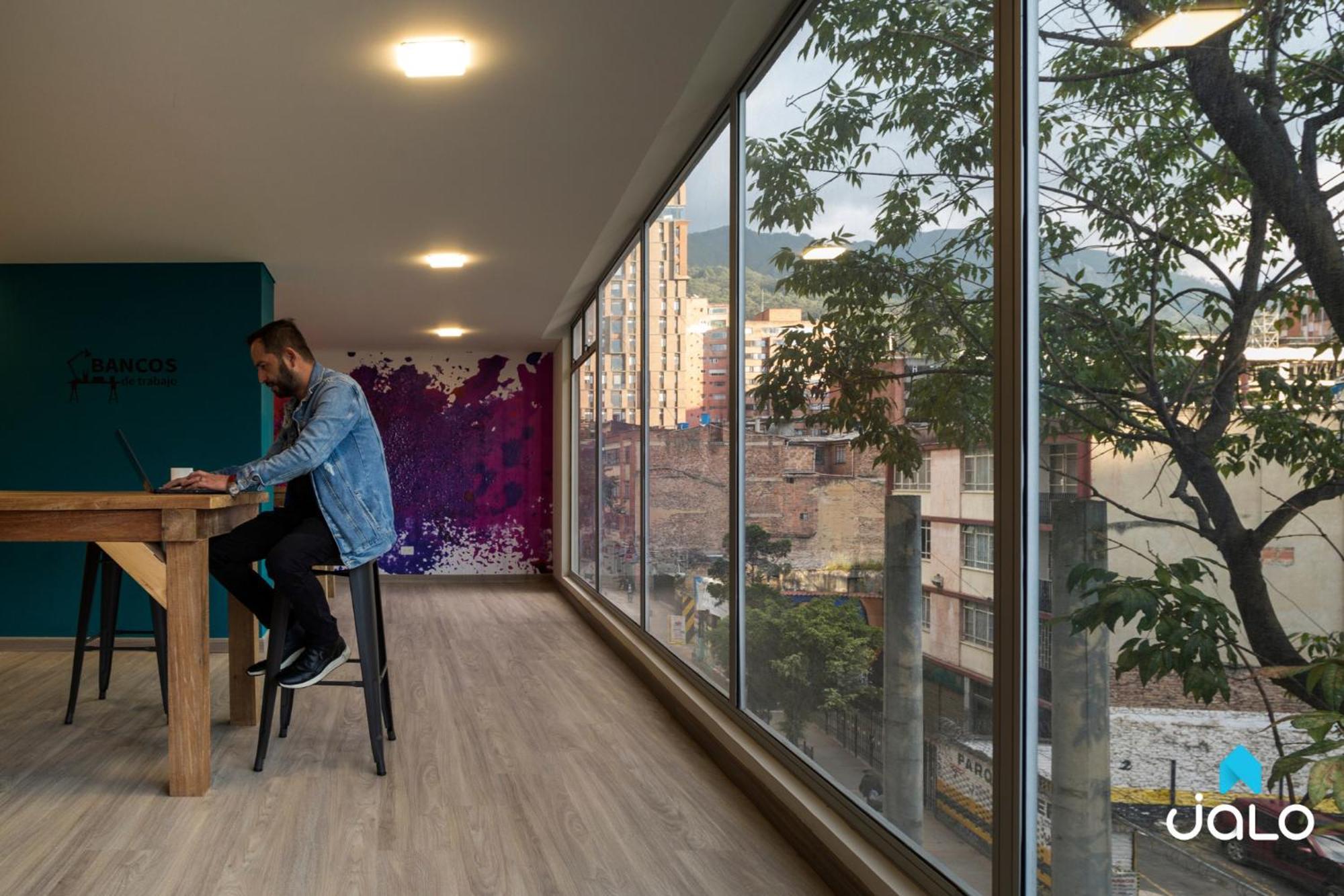 Torre Acqua Lofts - Downtown Bogota Appartement Buitenkant foto