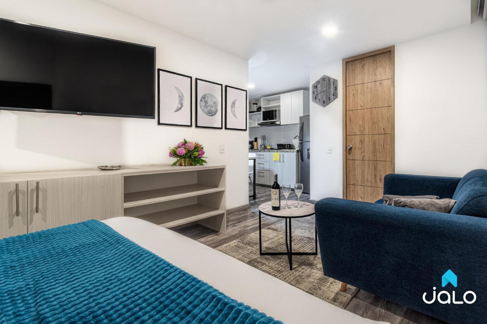 Torre Acqua Lofts - Downtown Bogota Appartement Buitenkant foto