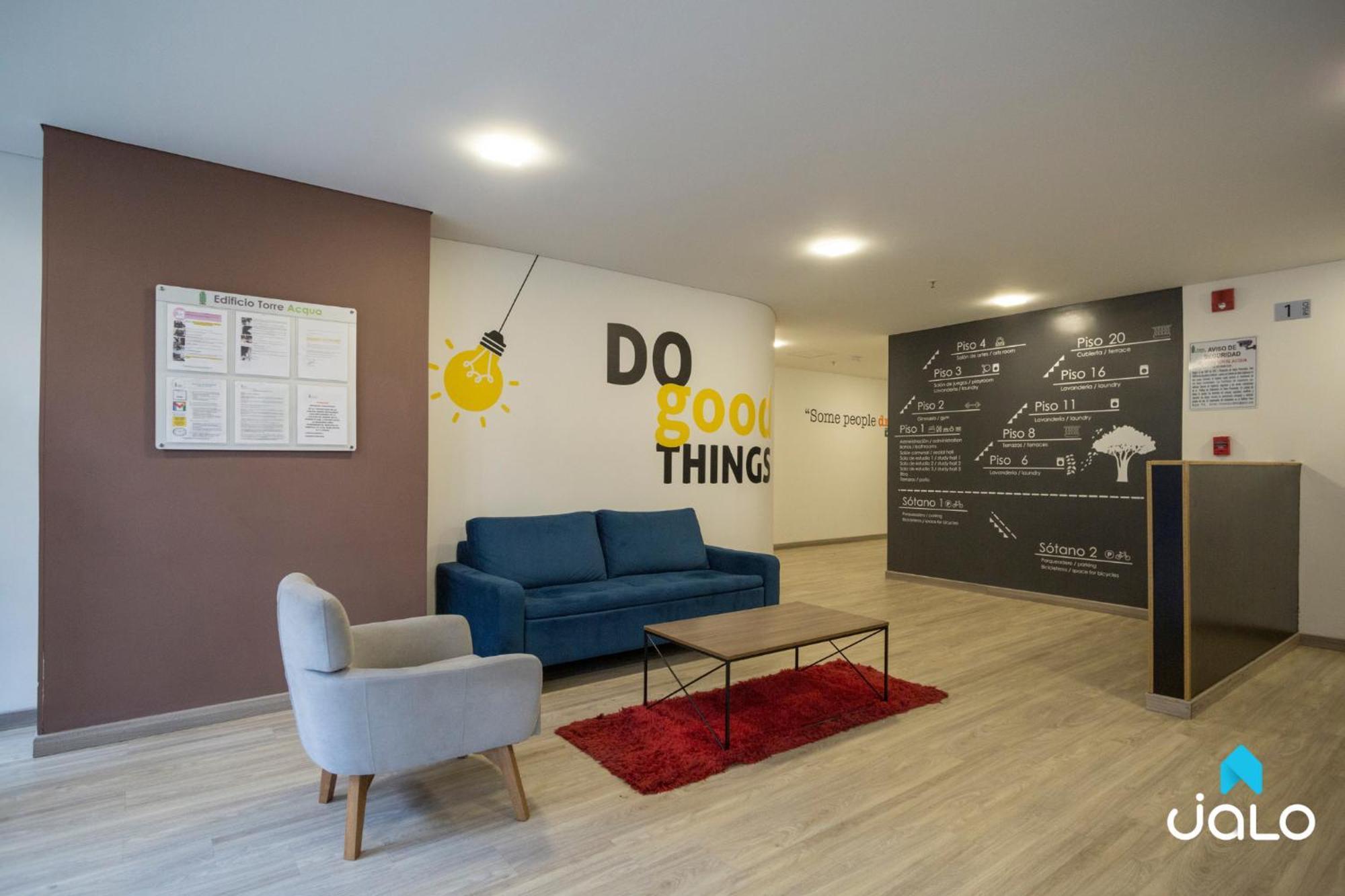 Torre Acqua Lofts - Downtown Bogota Appartement Buitenkant foto