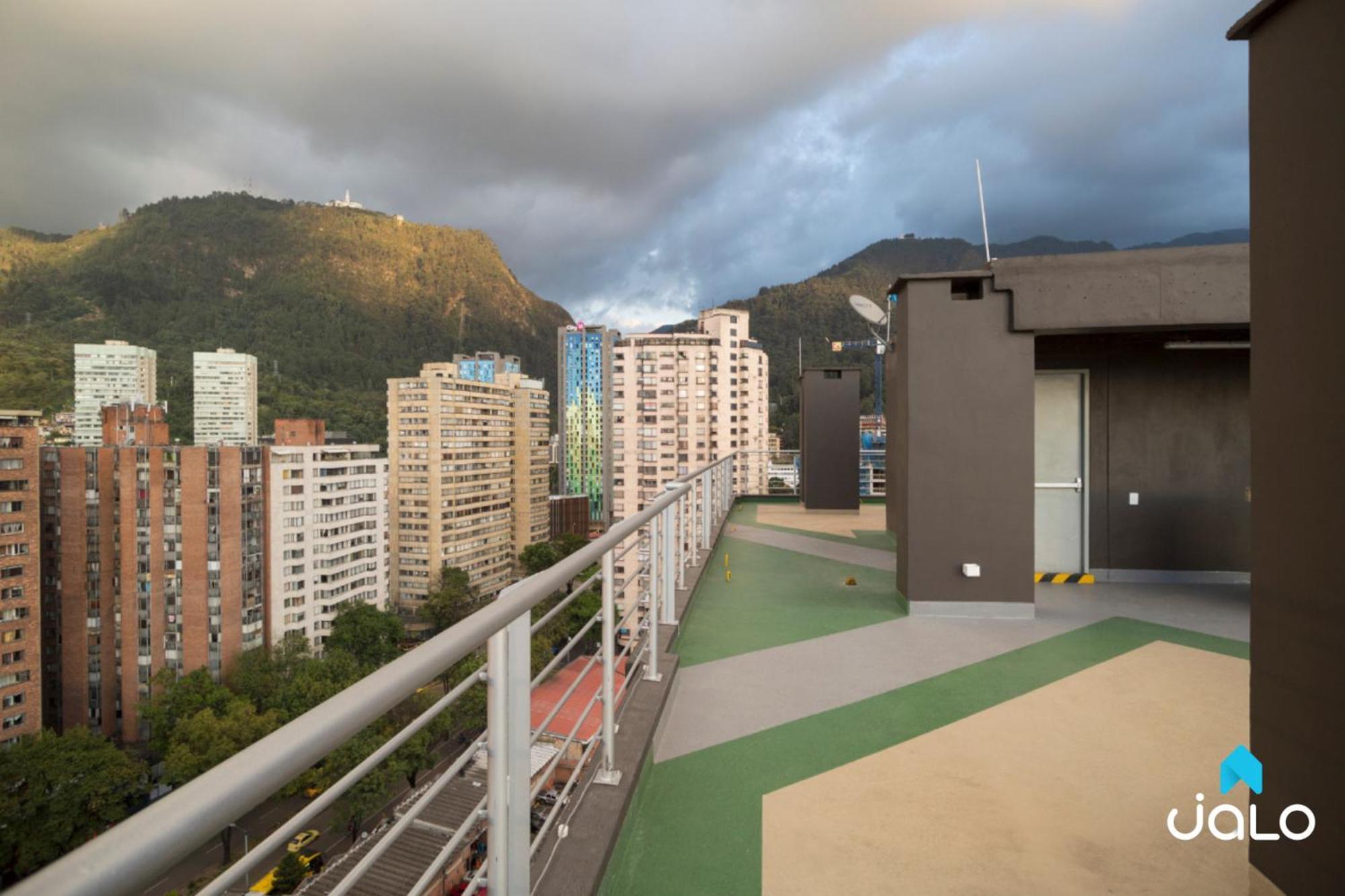 Torre Acqua Lofts - Downtown Bogota Appartement Buitenkant foto