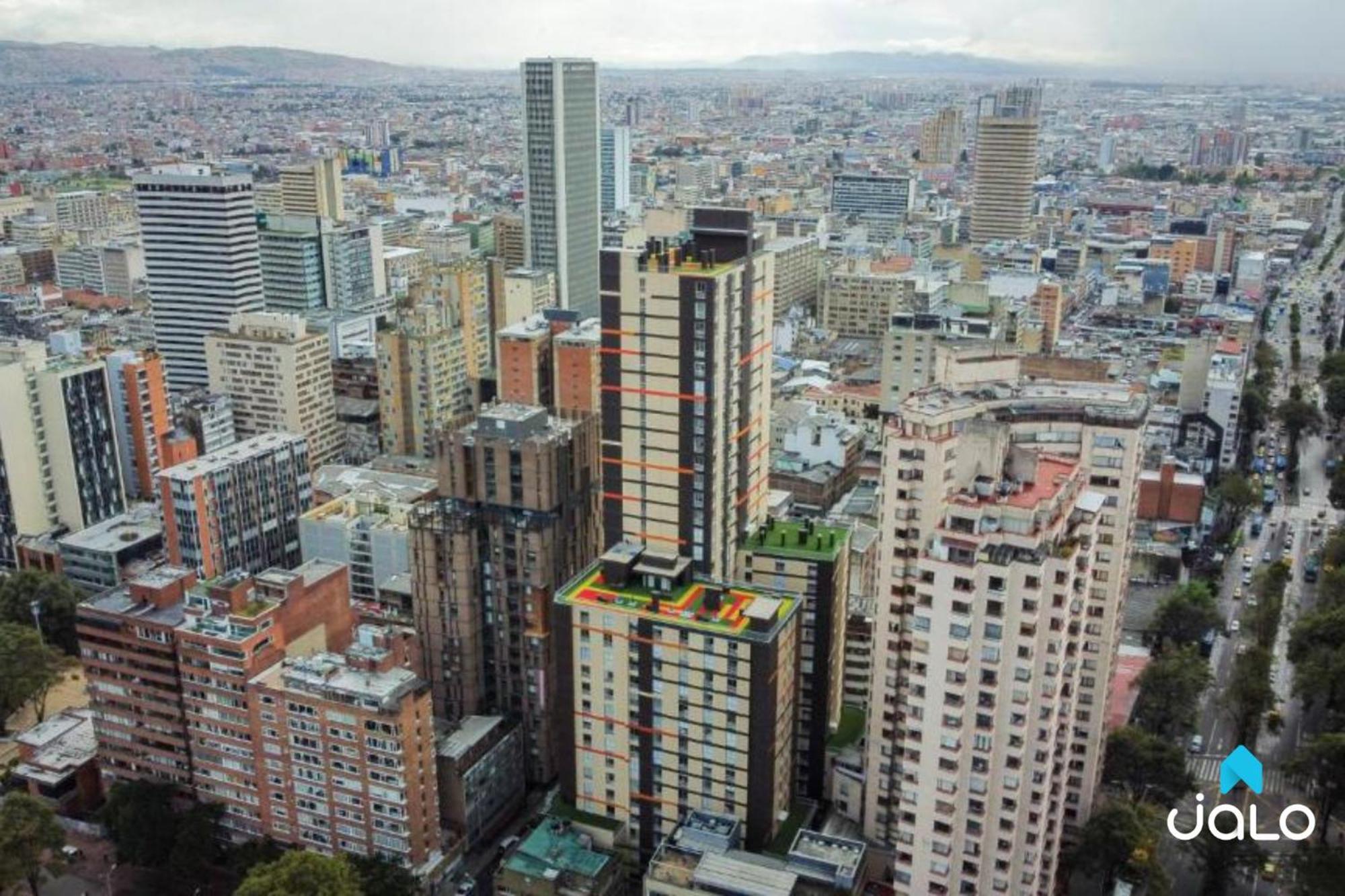 Torre Acqua Lofts - Downtown Bogota Appartement Buitenkant foto