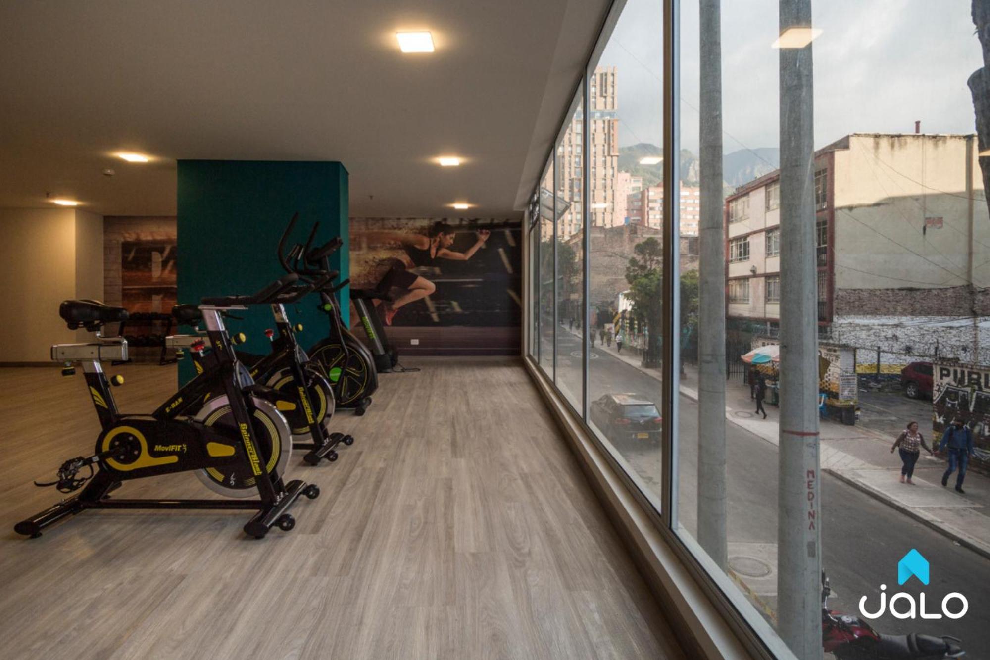 Torre Acqua Lofts - Downtown Bogota Appartement Buitenkant foto