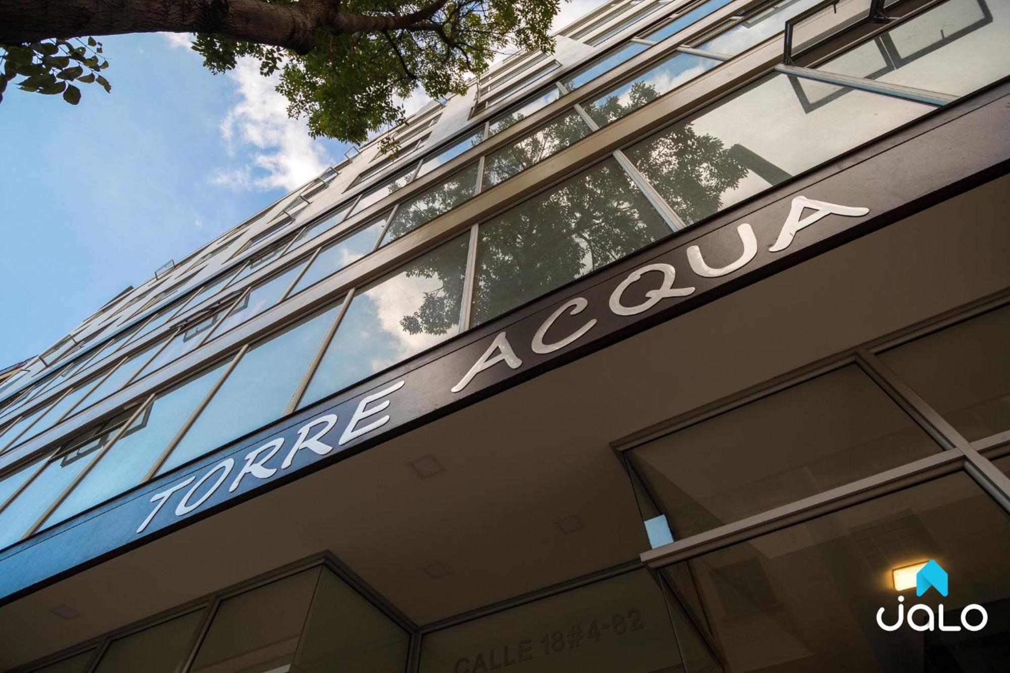 Torre Acqua Lofts - Downtown Bogota Appartement Buitenkant foto